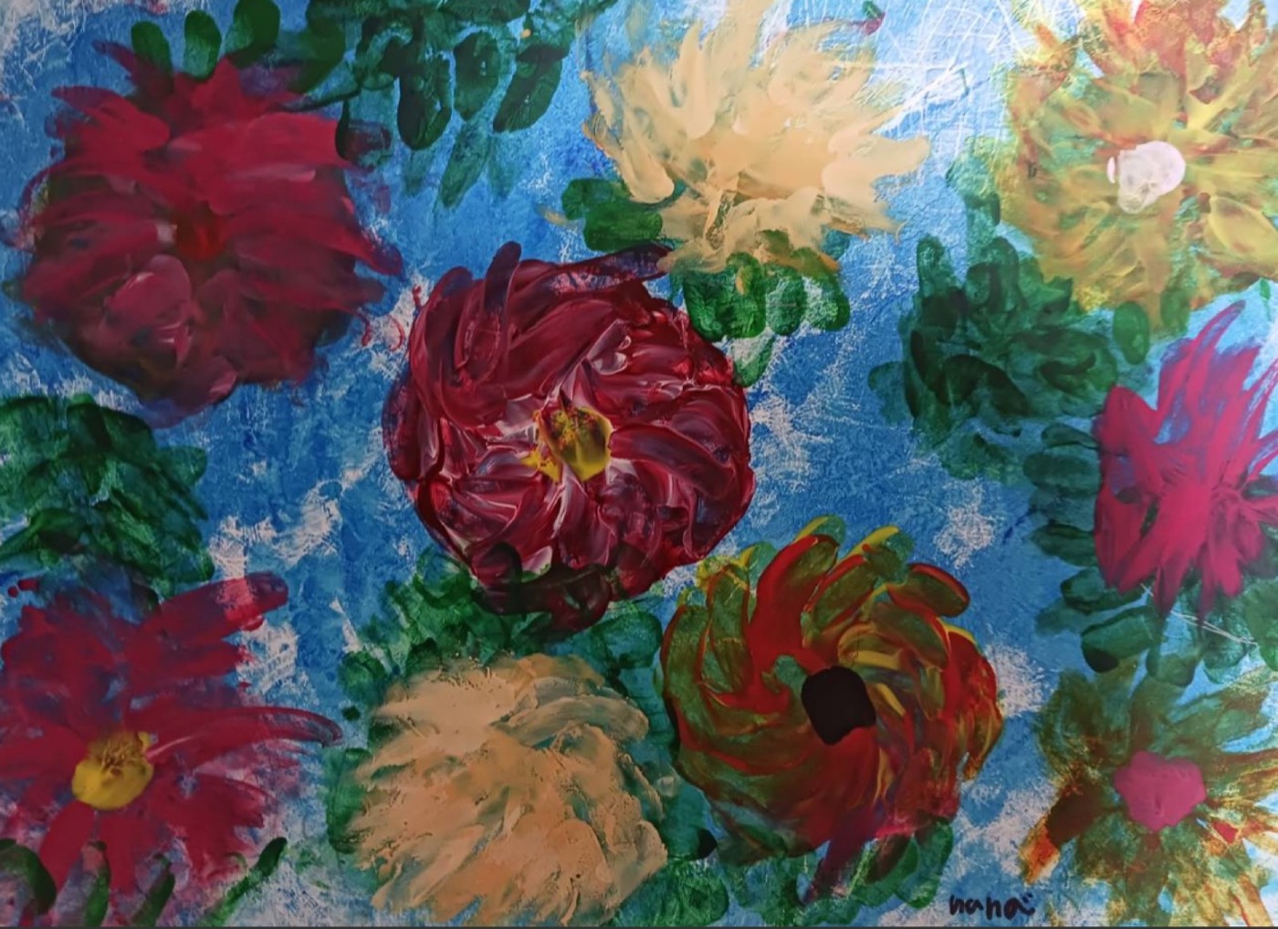 nanaの作品「宙花」