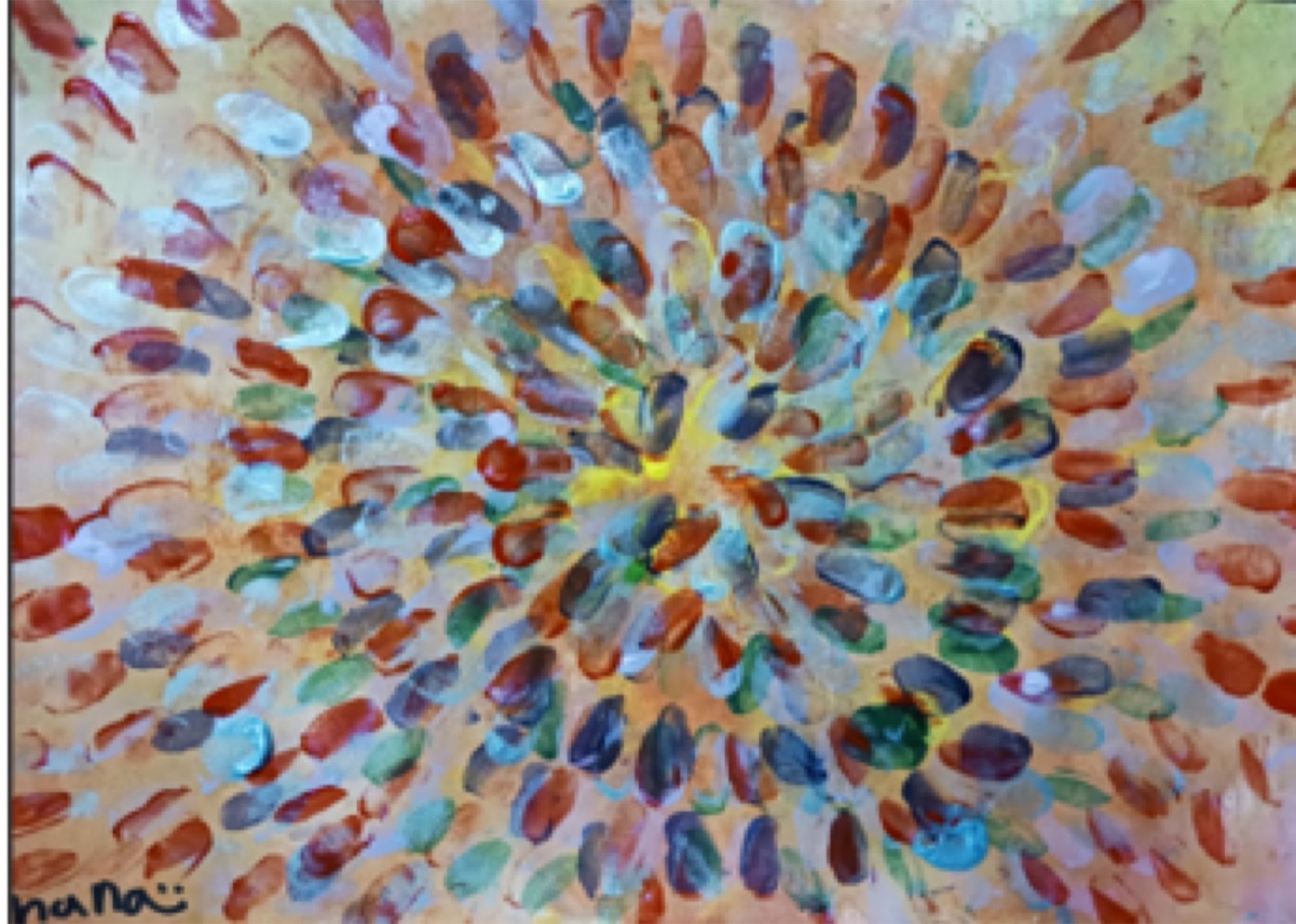 nanaの作品「花火」