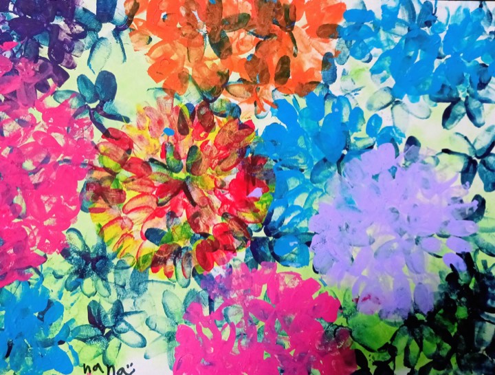 nanaの作品「紫陽花」